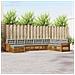 Set divani con cuscino 8 pcs Grigio Naturale e Chiaro - Foto miniatura 2