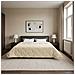 Duvet Invernale Crema 200 x 240 cm Microfibra e Fleece Teddy - Foto miniatura 2