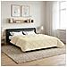 Duvet Invernale Crema 200 x 240 cm Microfibra e Fleece Teddy - Foto miniatura 4