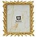 Cornice Portafoto Laurel Oro Con Decoro A Foglie Di Alloro 20x25 Cm - Foto miniatura 2