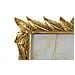 Cornice Portafoto Laurel Oro Con Decoro A Foglie Di Alloro 20x25 Cm - Foto miniatura 4