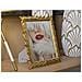 Cornice Portafoto Laurel Oro Con Decoro A Foglie Di Alloro 20x25 Cm - Foto miniatura 5