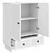 Credenza Bianco 66 x 34,5 x 95 cm Legno ingegnerizzato - Foto miniatura 5