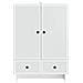 Credenza Bianco 66 x 34,5 x 95 cm Legno ingegnerizzato - Foto miniatura 6