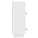 Credenza Bianco 66 x 34,5 x 95 cm Legno ingegnerizzato - Foto miniatura 7