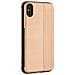 Custodia Dorata Per Iphone X / Xs Con Slot Per Schede - Foto miniatura 2