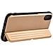 Custodia Dorata Per Iphone X / Xs Con Slot Per Schede - Foto miniatura 1