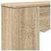 Cornice per camino Rovere Sonoma 102 x 20 x 102 cm - Foto miniatura 7