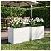 Vaso da giardino 2 pz Bianco 60 x 30 x 40 cm - Foto miniatura 2