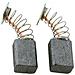 Spazzole di carbone per Makita 3707FC - 6 x 9 x 12 mm - coppia - Foto miniatura 1