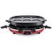 RP412 Raclette multifunzione 8 persone, Pietra naturale, Grill,Temperatura regolabile, 8 teglie antiaderenti - Foto miniatura 3