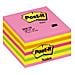 blocco cubo 450foglietti post-it® 76x76mm 2028-np neon rosa - Foto miniatura 1