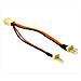 ICOC 049-NC-Y - Cavo sdoppiatore 3 pin per ventole - Foto miniatura 1