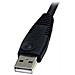 Cavo switch KVM DisplayPort USB 4 in 1 con audio e microfono 1,8 m - Foto miniatura 2