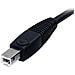 Cavo switch KVM DisplayPort USB 4 in 1 con audio e microfono 1,8 m - Foto miniatura 4