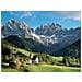 Puzzle Veduta Delle Dolomiti 1500 pz 80 x 60 cm 16269 - Foto miniatura 3