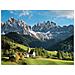 Puzzle Veduta Delle Dolomiti 1500 pz 80 x 60 cm 16269 - Foto miniatura 1