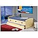 Letto Con Secondo Letto Ad Estrazione E Cassetti Contenitore - Foto miniatura 1