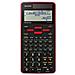 Calcolatrice Scientifica LCD 16 Cifre Colore Rosso - Foto miniatura 2