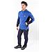 Tuta Uomo Fall Fleece Blu Variante 1 S - Foto miniatura 2