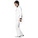 Costume Bianco Uomo Tema Disco Medium - Foto miniatura 3