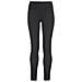 leggings Bambina Scritta Su 2 Righe 14a Nero Argento - Foto miniatura 1