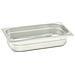 Bacinella Gastronorm In Acciaio Inox Gn 1/3 6 Pezzi Cm. 32,5x17,6 H. Cm. 10 - Foto miniatura 1