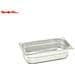 Bacinella Gastronorm In Acciaio Inox Gn 1/3 6 Pezzi Cm. 32,5x17,6 H. Cm. 10 - Foto miniatura 3