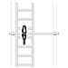 Adattatore Pioli Scale U-5 X Barre Kargo E Ka - Foto miniatura 5