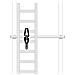 Adattatore Pioli Scale U-5 X Barre Kargo E Ka - Foto miniatura 2