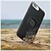 Cover Iphone 7 Plus / 8 Plus Protezione Waterproof Fissaggio Fitclic Nero - Foto miniatura 3