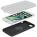 Cover Iphone 7 Plus / 8 Plus Protezione Waterproof Fissaggio Fitclic Nero - Foto miniatura 4