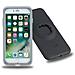 Cover Iphone 7 Plus / 8 Plus Protezione Waterproof Fissaggio Fitclic Nero - Foto miniatura 5