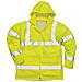 Giacca Per La Pioggia Alta Visibilità Uomo (l) (giallo)  - Foto miniatura 1