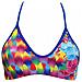 Bikinis E Tankinis Turbo Surf And Flower Top Costumi Donna - Foto miniatura 1