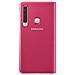 Flip Wallet Pink Galaxy A9 2018 - Foto miniatura 5