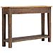 Tavolo Consolle In Legno Massello Vintage 118x30x80 Cm - Foto miniatura 4