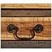 Tavolo Consolle In Legno Massello Vintage 118x30x80 Cm - Foto miniatura 5