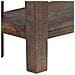 Tavolo Consolle In Legno Massello Vintage 118x30x80 Cm - Foto miniatura 7