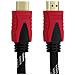 Cavo Video Hdmi A Hdmi Maschio 4k Full Hd Banda Larga 15m Nero - Foto miniatura 1