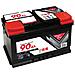 Batteria Auto Da 90ah 710a 12v Polo Positivo Destro Cassetta L4 - Foto miniatura 1