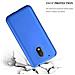 Custodia Compatibile Con Motorola Moto G4 Play In Azzurro Metallo - Hard Case Coperchio Protettivo In Look Metallico Contro I Graffi E Gli Urti - Foto miniatura 4