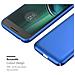 Custodia Compatibile Con Motorola Moto G4 Play In Azzurro Metallo - Hard Case Coperchio Protettivo In Look Metallico Contro I Graffi E Gli Urti - Foto miniatura 6