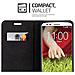 Custodia Compatibile Con Lg G2 In Rosso Mela - Coperchio Protettiva Con Chiusura Magnetica, Funzione Stand E Tasca Per Le Carte - Foto miniatura 9