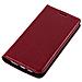 Custodia Compatibile Con Lg G2 In Rosso Mela - Coperchio Protettiva Con Chiusura Magnetica, Funzione Stand E Tasca Per Le Carte - Foto miniatura 3