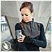 Fascia Da Braccio Sport Smartphone Fino A 6,1'' Funzione Touch Waterproof Nero - Foto miniatura 2