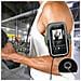 Fascia Da Braccio Sport Smartphone Fino A 6,1'' Funzione Touch Waterproof Nero - Foto miniatura 3