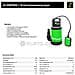 Elettropompa Pompa Sommersa A Immersione X Acque Sporche 900w Zi-dwp900 - Foto miniatura 3