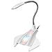 Mars Gaming Mmicw, Microfono Da Gioco Usb Rgb, Flessibile, Win / Mac / Ps4, Bianco - Foto miniatura 1