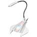 Mars Gaming Mmicw, Microfono Da Gioco Usb Rgb, Flessibile, Win / Mac / Ps4, Bianco - Foto miniatura 10